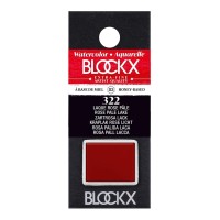 BLOCKX Watercolour Half Pan S3 322 Rose Pale Lake